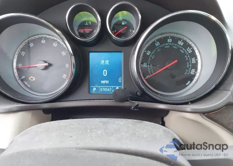 2011 Buick Regal Cxl Russelsheim from USA, damaged, VIN W04GS5EC0B1001665